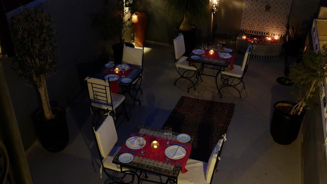 מרקש Riad Nafis מראה חיצוני תמונה