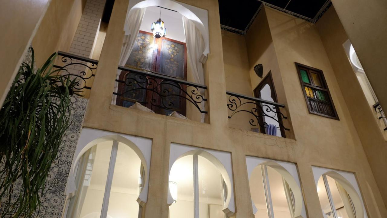 מרקש Riad Nafis מראה חיצוני תמונה