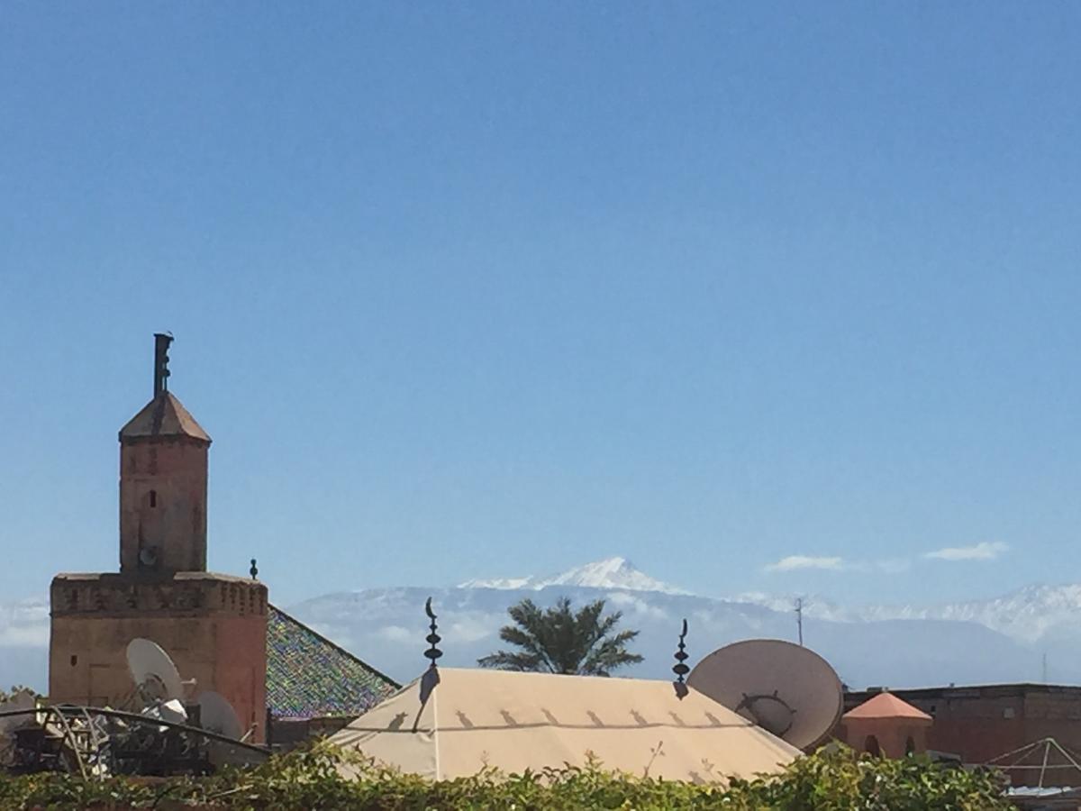 מרקש Riad Nafis מראה חיצוני תמונה